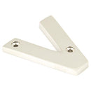 From The Anvil - Letter V - Polished Nickel - 90303V - Choice Handles