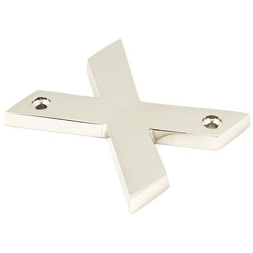 From The Anvil - Letter X - Polished Nickel - 90303X - Choice Handles