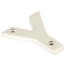 From The Anvil - Letter Y - Polished Nickel - 90303Y - Choice Handles