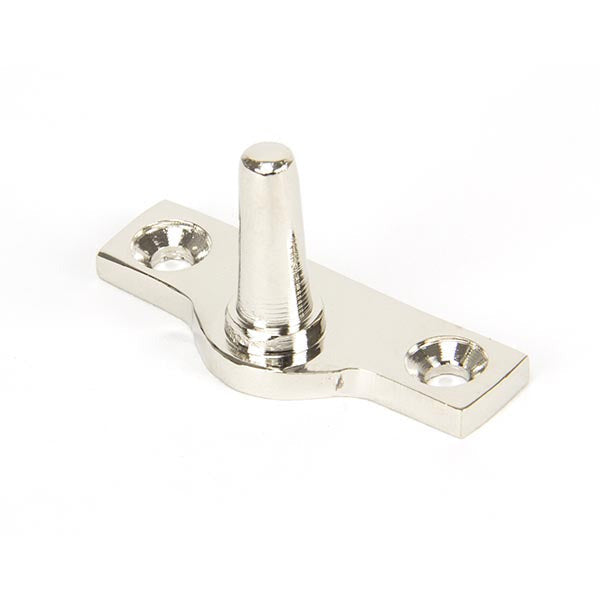 From The Anvil - Offset Stay Pin - Polished Nickel - 90305 - Choice Handles