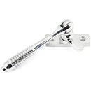 From The Anvil - Locking Reeded Fastener - Polished Chrome - 90329 - Choice Handles
