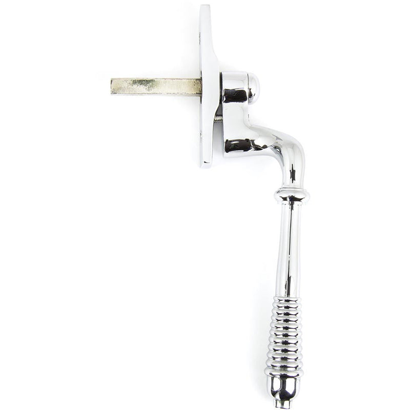 From The Anvil - Reeded Espag - LH - Polished Chrome - 90332 - Choice Handles
