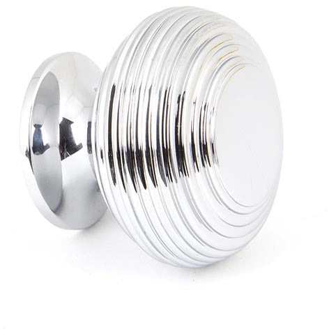 From The Anvil - Beehive Cabinet Knob 40mm - Polished Chrome - 90336 - Choice Handles