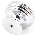 From The Anvil - Beehive Cabinet Knob 40mm - Polished Chrome - 90336 - Choice Handles