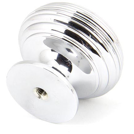 From The Anvil - Beehive Cabinet Knob 40mm - Polished Chrome - 90336 - Choice Handles