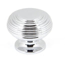 From The Anvil - Beehive Cabinet Knob 40mm - Polished Chrome - 90336 - Choice Handles