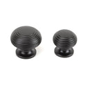 From The Anvil - Beehive Cabinet Knob 40mm - Aged Bronze - 90338 - Choice Handles