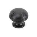 From The Anvil - Beehive Cabinet Knob 40mm - Aged Bronze - 90338 - Choice Handles
