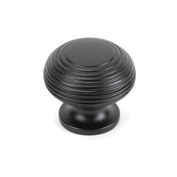 From The Anvil - Beehive Cabinet Knob 40mm - Aged Bronze - 90338 - Choice Handles
