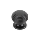 From The Anvil - Beehive Cabinet Knob 30mm - Aged Bronze - 90339 - Choice Handles