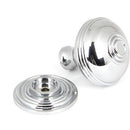 From The Anvil - Prestbury Cabinet Knob 38mm - Polished Chrome - 90340 - Choice Handles