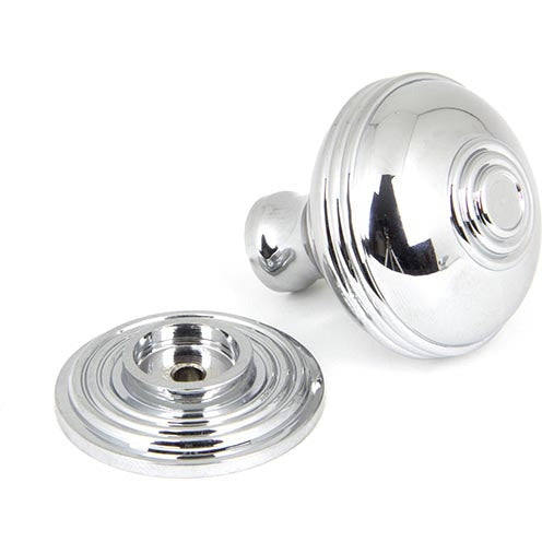 From The Anvil - Prestbury Cabinet Knob 38mm - Polished Chrome - 90340 - Choice Handles