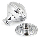 From The Anvil - Prestbury Cabinet Knob 38mm - Polished Chrome - 90340 - Choice Handles