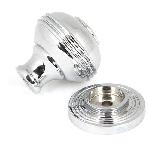 From The Anvil - Prestbury Cabinet Knob 32mm - Polished Chrome - 90341 - Choice Handles