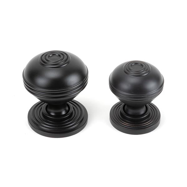 From The Anvil - Prestbury Cabinet Knob 38mm - Aged Bronze - 90342 - Choice Handles