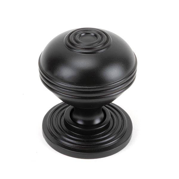 From The Anvil - Prestbury Cabinet Knob 38mm - Aged Bronze - 90342 - Choice Handles