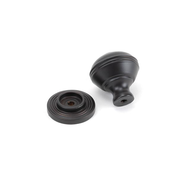 From The Anvil - Prestbury Cabinet Knob 32mm - Aged Bronze - 90343 - Choice Handles