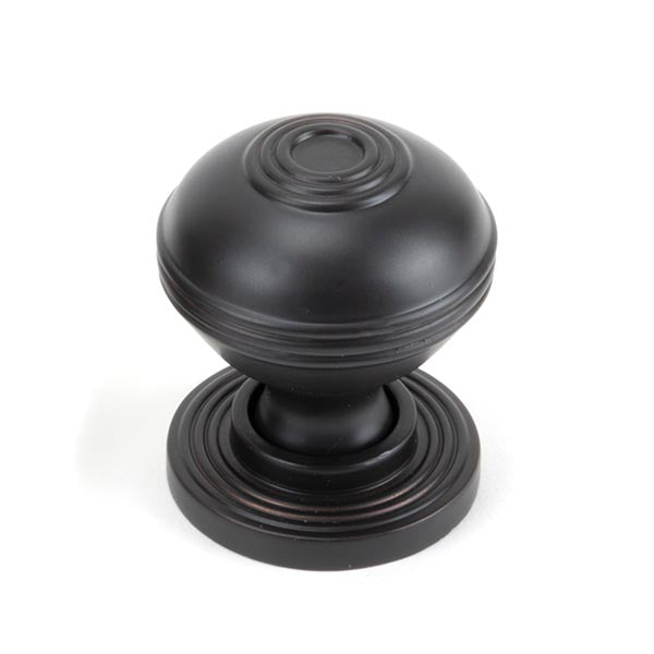 From The Anvil - Prestbury Cabinet Knob 32mm - Aged Bronze - 90343 - Choice Handles