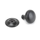From The Anvil - Mushroom Cabinet Knob 38mm - Aged Bronze - 90344 - Choice Handles