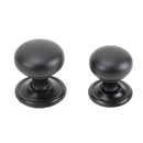From The Anvil - Mushroom Cabinet Knob 38mm - Aged Bronze - 90344 - Choice Handles