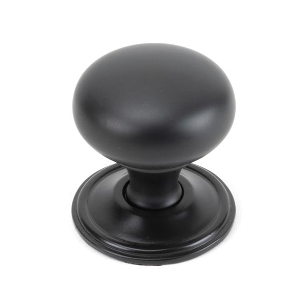 From The Anvil - Mushroom Cabinet Knob 38mm - Aged Bronze - 90344 - Choice Handles