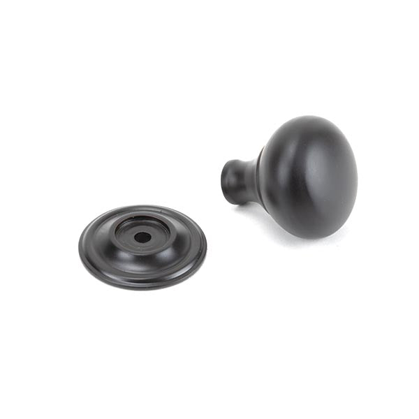 From The Anvil - Mushroom Cabinet Knob 32mm - Aged Bronze - 90345 - Choice Handles