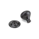 From The Anvil - Mushroom Cabinet Knob 32mm - Aged Bronze - 90345 - Choice Handles