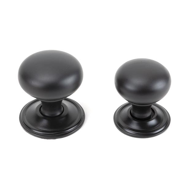 From The Anvil - Mushroom Cabinet Knob 32mm - Aged Bronze - 90345 - Choice Handles