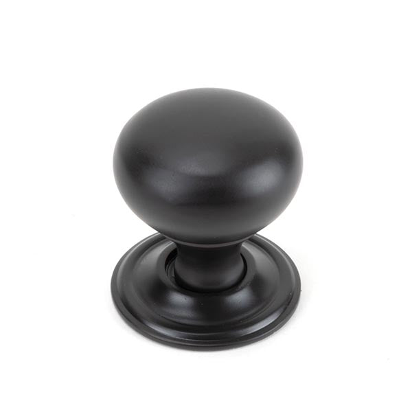 From The Anvil - Mushroom Cabinet Knob 32mm - Aged Bronze - 90345 - Choice Handles