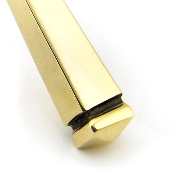 From The Anvil - Avon Slimline Lever Espag. Lock Set - Aged Brass - 90354 - Choice Handles
