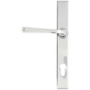 From The Anvil - Avon Slimline Lever Espag. Lock Set - Polished Chrome - 90355 - Choice Handles