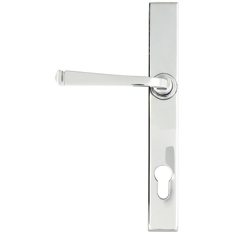 From The Anvil - Avon Slimline Lever Espag. Lock Set - Polished Chrome - 90355 - Choice Handles