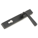 From The Anvil - Avon Slimline Lever Espag. Lock Set - Aged Bronze - 90357 - Choice Handles