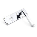 From The Anvil - Avon Lever Lock Set - Polished Chrome - 90359 - Choice Handles