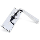 From The Anvil - Avon Lever Lock Set - Polished Chrome - 90359 - Choice Handles