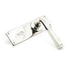 From The Anvil - Avon Lever Lock Set - Polished Nickel - 90360 - Choice Handles