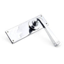 From The Anvil - Avon Lever Latch Set - Polished Chrome - 90363 - Choice Handles