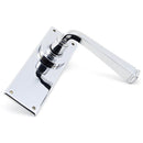 From The Anvil - Avon Lever Latch Set - Polished Chrome - 90363 - Choice Handles