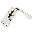 From The Anvil - Avon Lever Latch Set - Polished Nickel - 90364 - Choice Handles