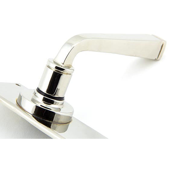 From The Anvil - Avon Lever Latch Set - Polished Nickel - 90364 - Choice Handles