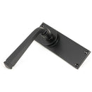 From The Anvil - Avon Lever Latch Set - Aged Bronze - 90365 - Choice Handles