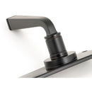 From The Anvil - Avon Lever Latch Set - Aged Bronze - 90365 - Choice Handles