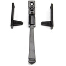 From The Anvil - Night-Vent Locking Avon Fastener - Black - 90390 - Choice Handles