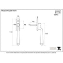 From The Anvil - Avon Espag - Pewter Patina - 90394 - Choice Handles