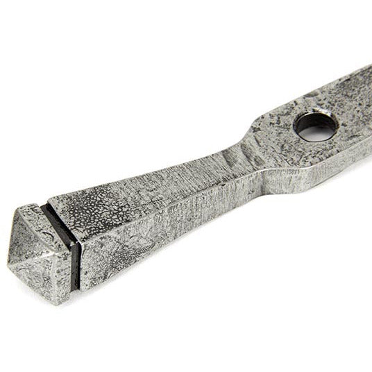 From The Anvil - 8" Avon Stay - Pewter Patina - 90400 - Choice Handles