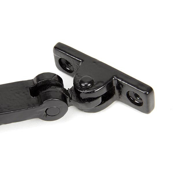From The Anvil - 12" Avon Stay - Black - 90405 - Choice Handles