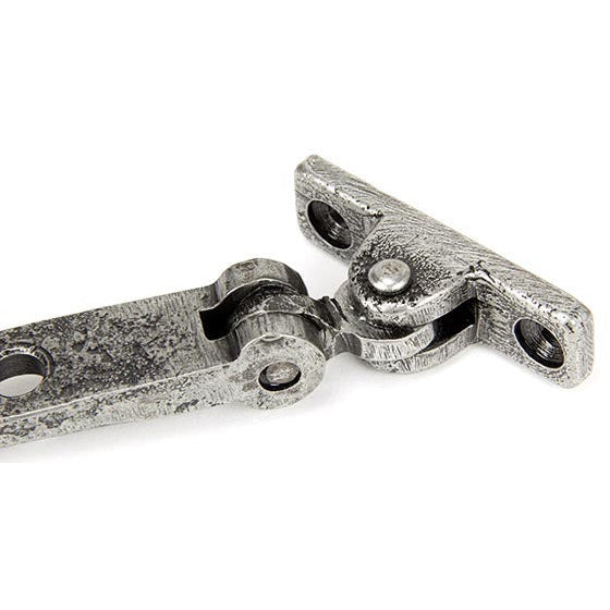 From The Anvil - 12" Avon Stay - Pewter Patina - 90406 - Choice Handles