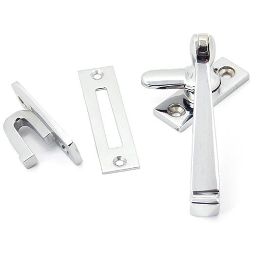 From The Anvil - Locking Avon Fastener - Polished Chrome - 90408 - Choice Handles