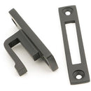 From The Anvil - Locking Avon Fastener - Aged Bronze - 90410 - Choice Handles