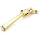 From The Anvil - Night-Vent Locking Avon Fastener - Aged Brass - 90411 - Choice Handles